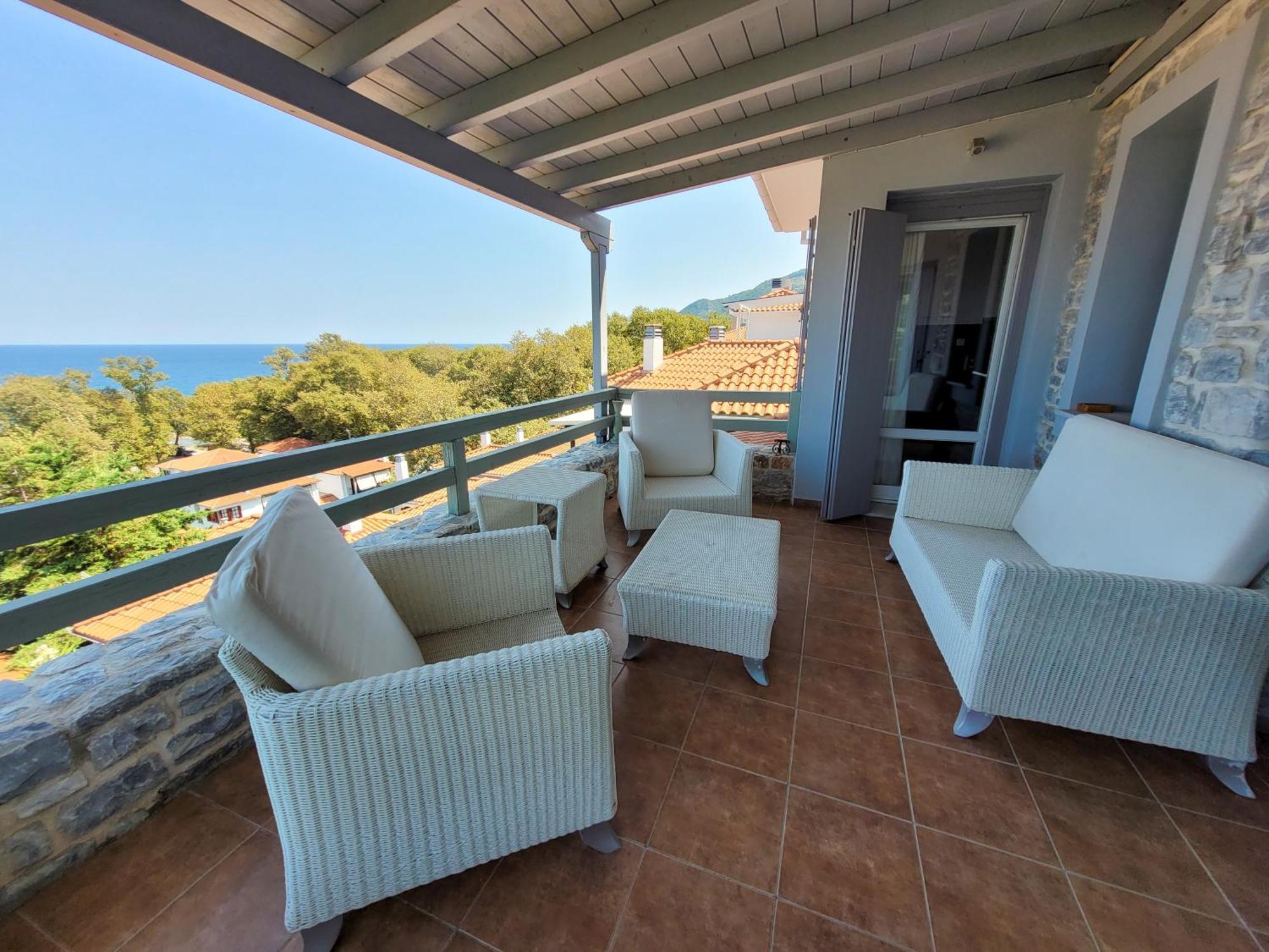 Centaur Villa Agios Ioannis  Luaran gambar
