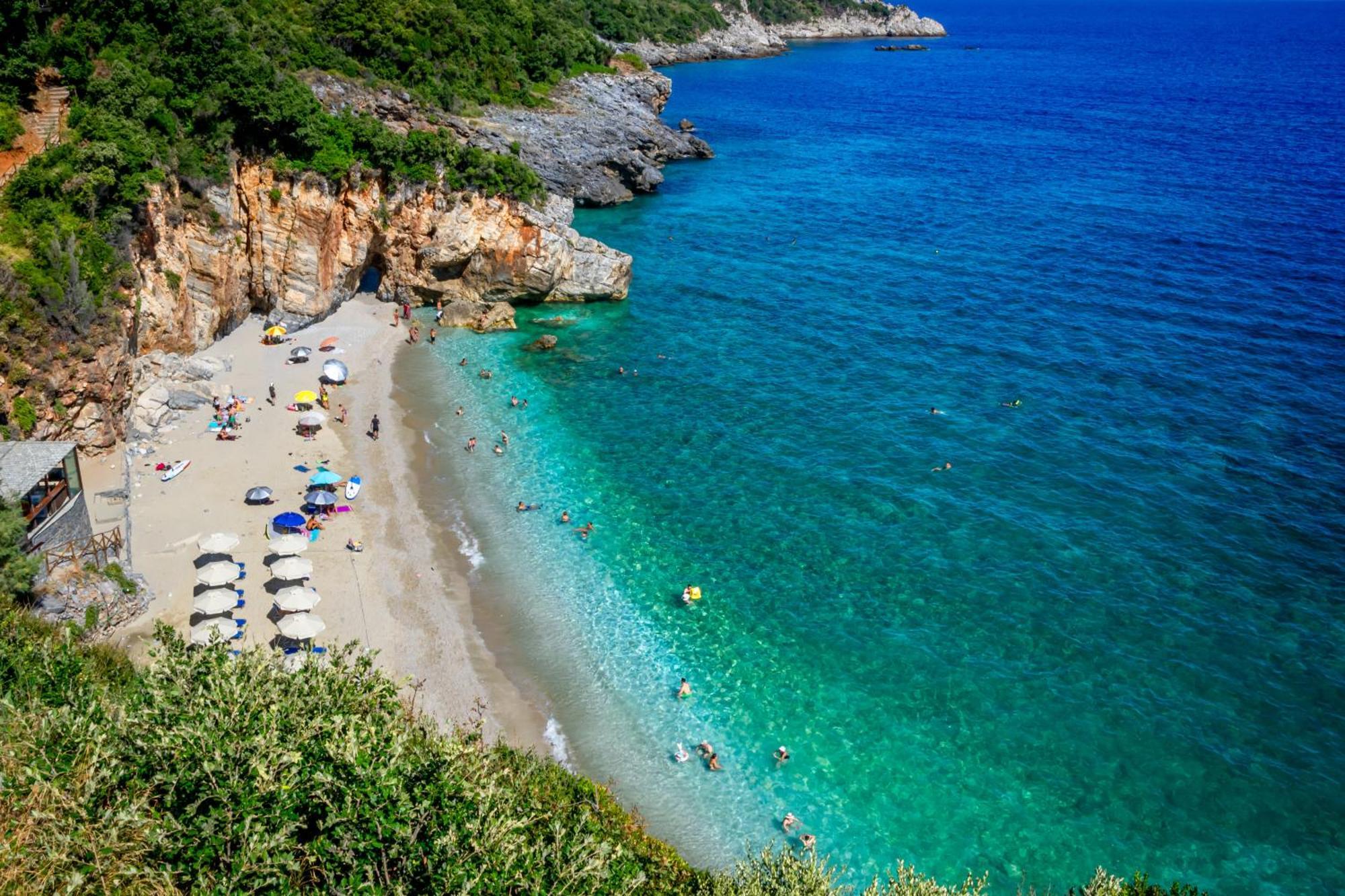 Centaur Villa Agios Ioannis  Luaran gambar