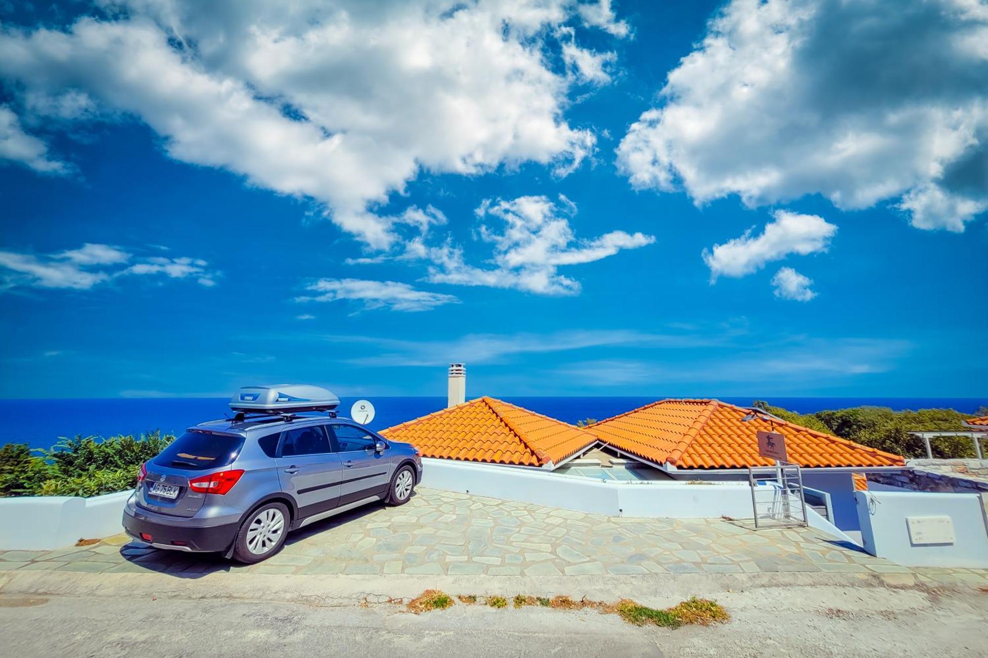 Centaur Villa Agios Ioannis  Luaran gambar